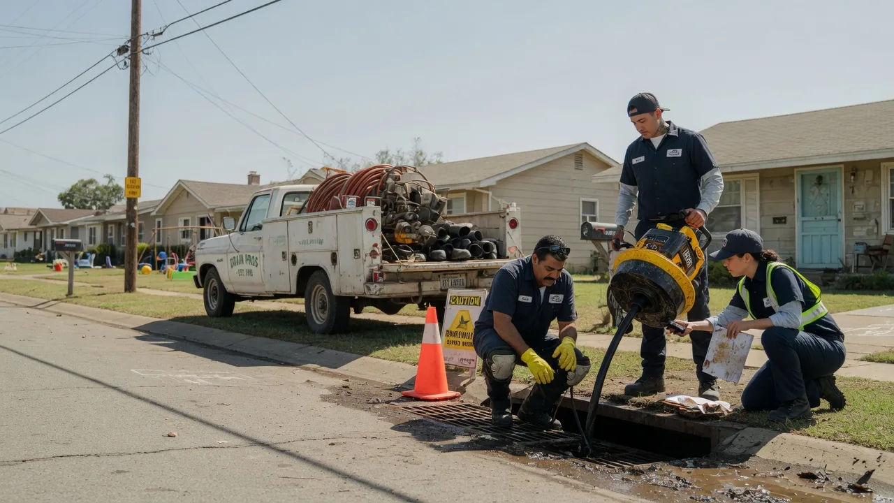 Drain Cleaning in Rices Landing, PA near me